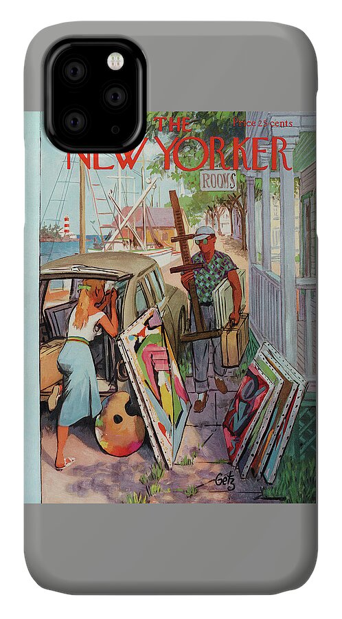 New Yorker August 30th, 1958 iPhone 11 Case