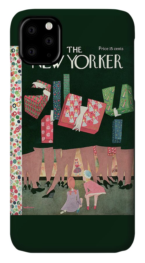 New Yorker December 12, 1942 iPhone 11 Case