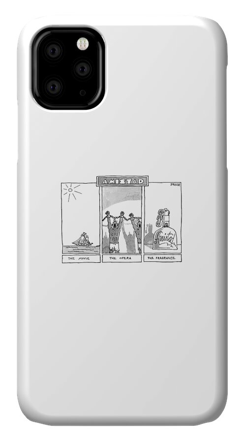 New Yorker December 22nd, 1997 iPhone 11 Case