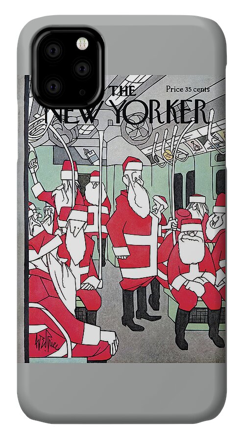 New Yorker December 25th, 1965 iPhone 11 Case