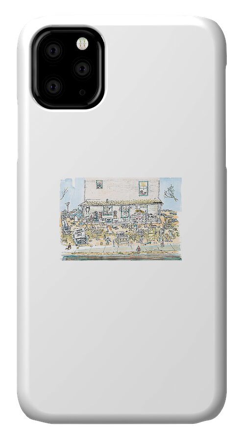 New Yorker December 7th, 1998 iPhone 11 Case