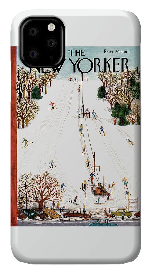 New Yorker February 3rd, 1951 iPhone 11 Case