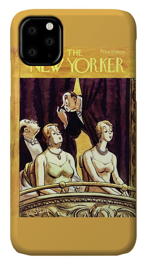 New Yorker January 28 1933 iPhone 11 Case