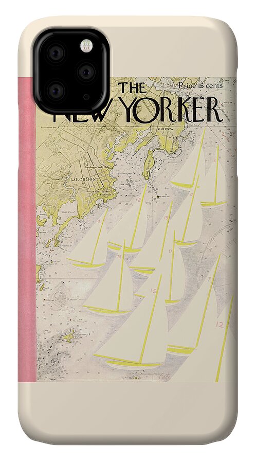 New Yorker July 23, 1938 iPhone 11 Case