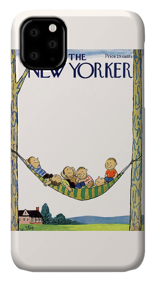 New Yorker July 26th, 1958 iPhone 11 Case