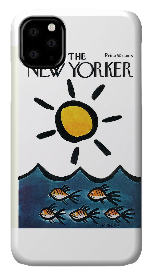 New Yorker June 10th, 1972 iPhone 11 Case