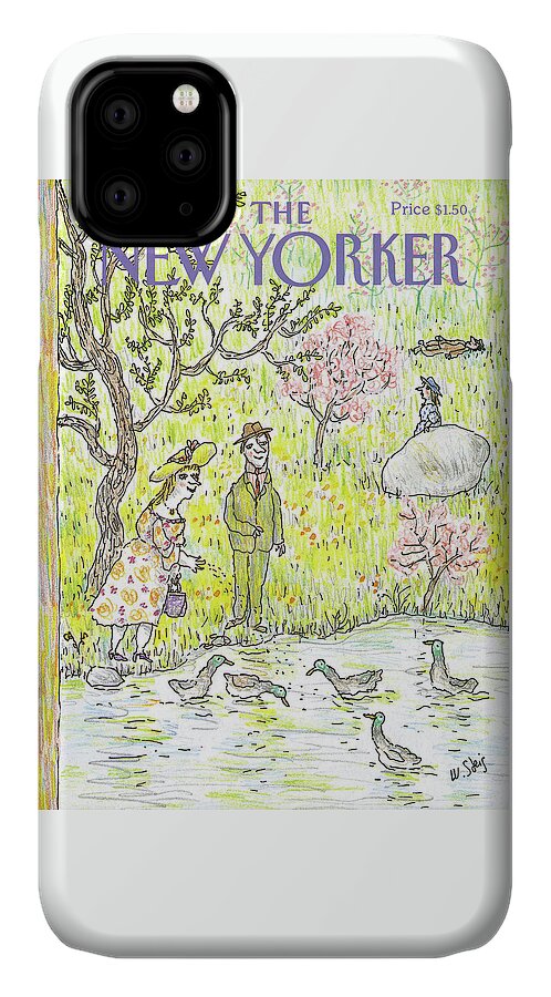 New Yorker June 10th, 1985 iPhone 11 Case