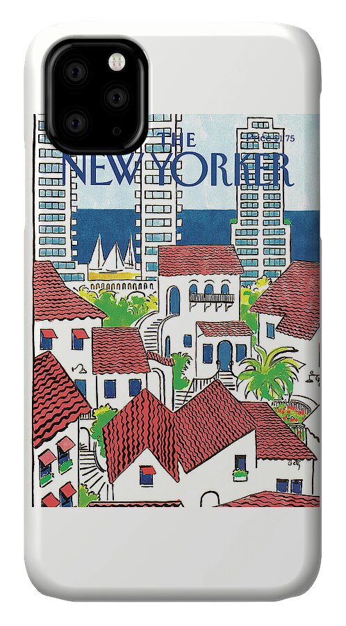 New Yorker March 14th, 1988 iPhone 11 Case