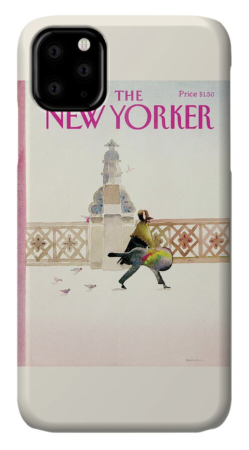 New Yorker March 26th, 1984 iPhone 11 Case