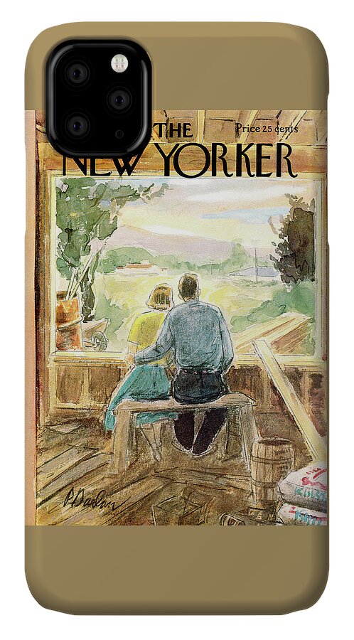 New Yorker May 13th, 1961 iPhone 11 Case