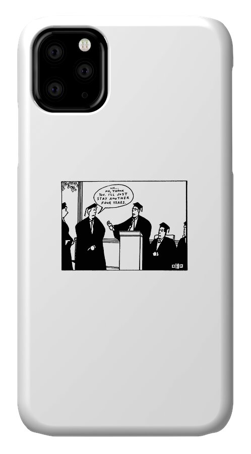 New Yorker May 18th, 1992 iPhone 11 Case