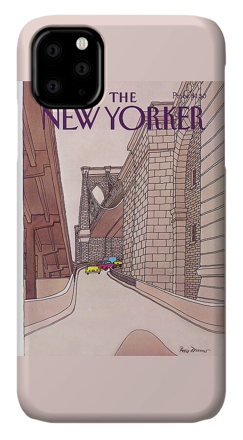 New Yorker November 14th, 1983 iPhone 11 Case