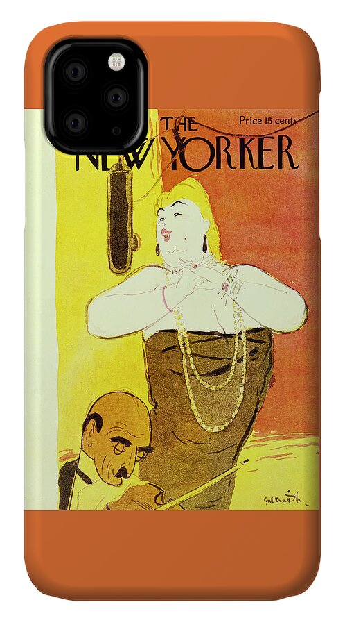 New Yorker November 26 1932 iPhone 11 Case