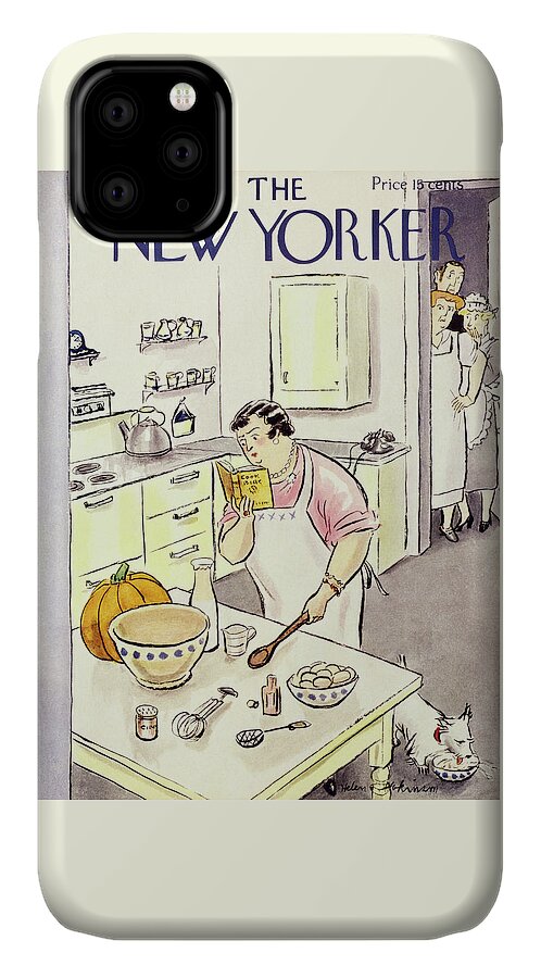 New Yorker November 27 1937 iPhone 11 Case