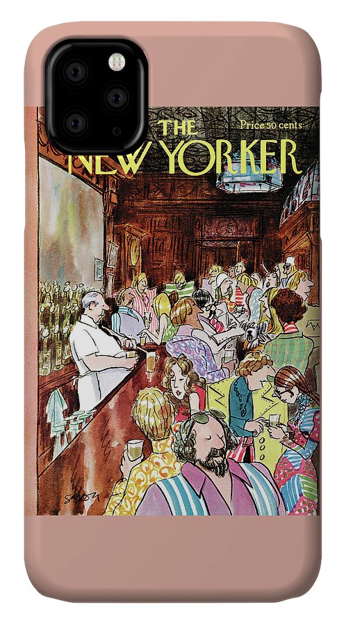 New Yorker November 27th, 1971 iPhone 11 Case