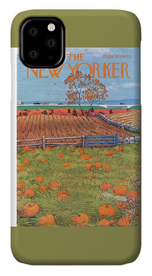 New Yorker October 28th, 1972 iPhone 11 Case