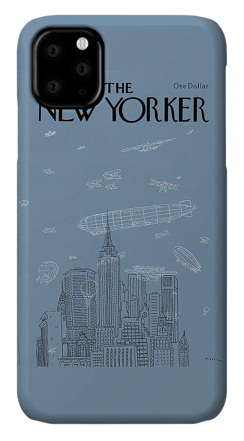 New Yorker October 31st, 1977 iPhone 11 Case