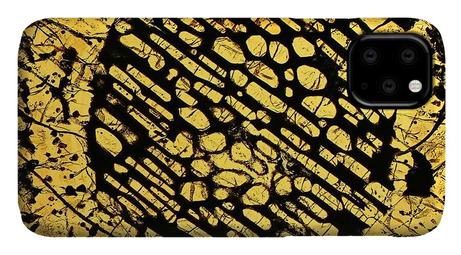 Meteorites iPhone 11 Case featuring the photograph Super Nova by Hodges Jeffery