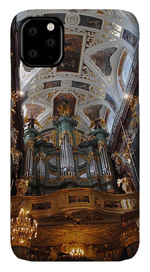 Our Lady Of Czestochowa Basilica iPhone 11 Case featuring the photograph Our Lady of Czestohowa Basilica Interior by Jacqueline M Lewis