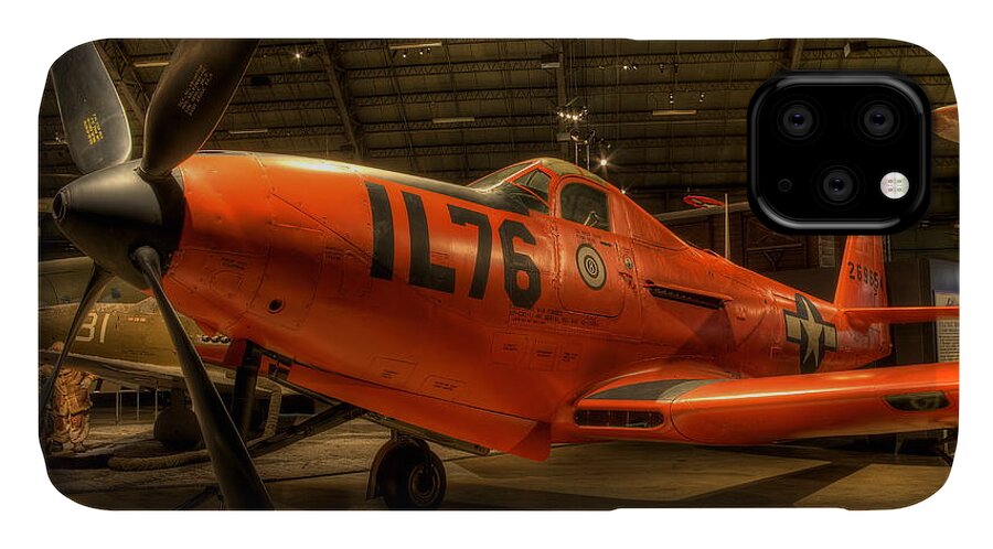 Lend-lease iPhone 11 Case featuring the photograph P-63 King Cobra by David Dufresne