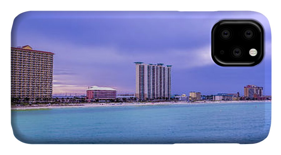Panama City Beach iPhone 11 Case featuring the photograph Panama City Beach by David Morefield