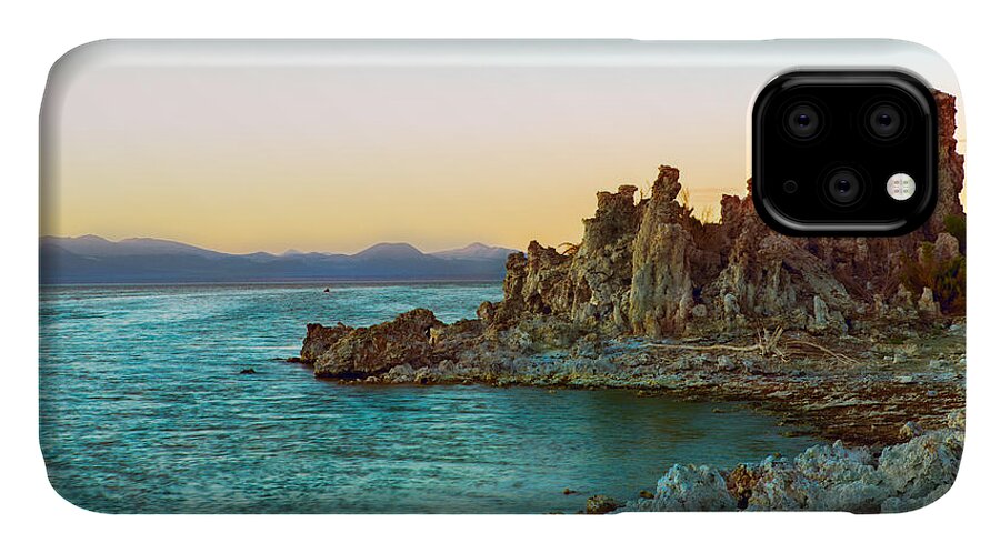 Pastel iPhone 11 Case featuring the photograph Pastel Tufas by Bryant Coffey