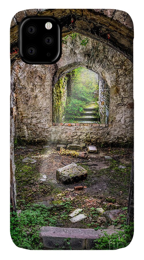 British iPhone 11 Case featuring the photograph Path Less Travelled by Adrian Evans