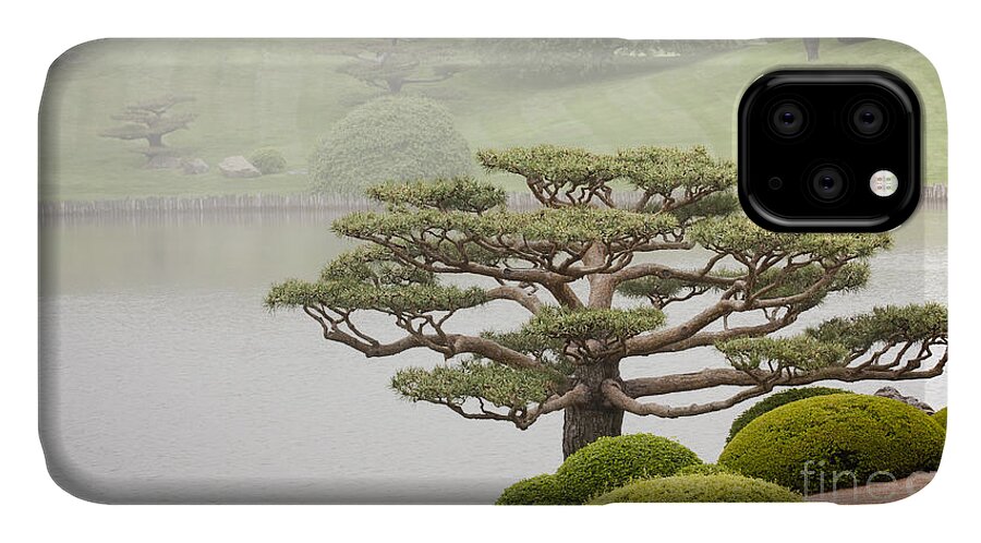 Japanese Garden iPhone 11 Case featuring the photograph Peace by Patty Colabuono