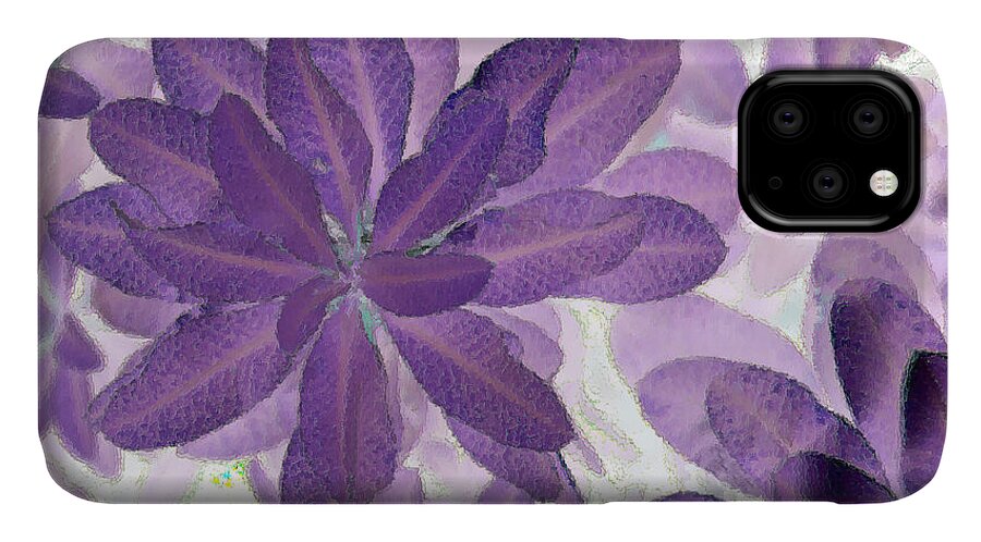 Plant iPhone 11 Case featuring the photograph Plant Tamper by Rosalie Scanlon
