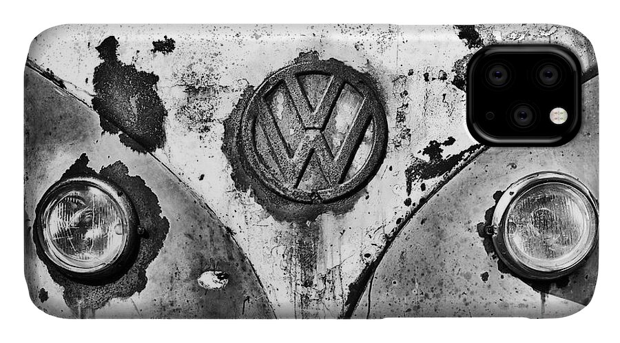 Vw iPhone 11 Case featuring the photograph Rat Dub by Tim Gainey