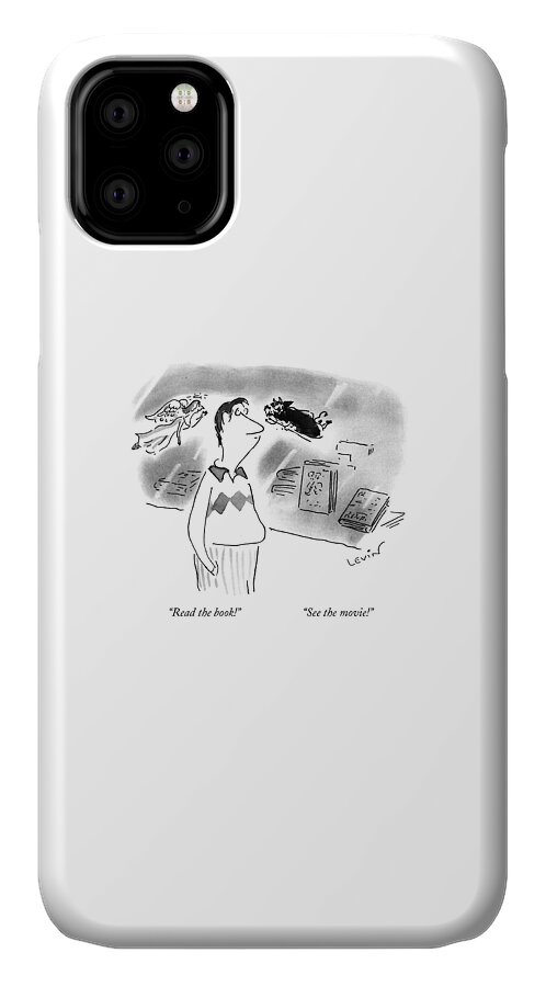 Read The Book!
See The Movie! iPhone 11 Case