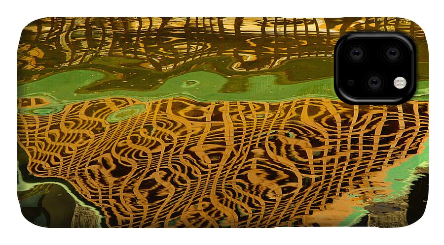 Reflelctions iPhone 11 Case featuring the photograph Reflections Baroque 3 by Lynda Lehmann