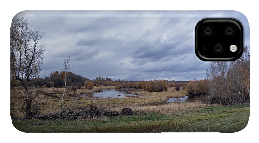 Sauvie Island iPhone 11 Case featuring the photograph Refuge No 1 by Belinda Greb