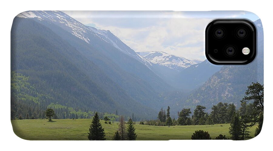 Rocky iPhone 11 Case featuring the photograph Rocky Mountain National Park by Christy Pooschke