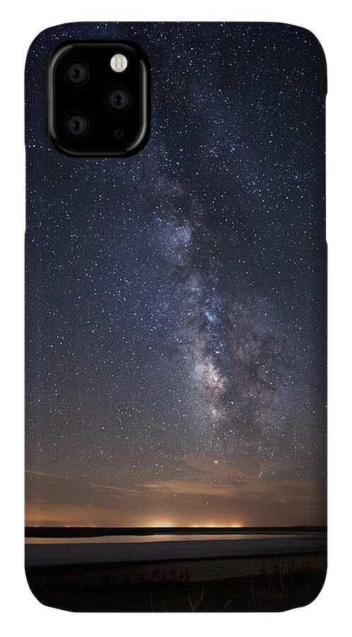 Night iPhone 11 Case featuring the photograph Rural Muse by Melany Sarafis