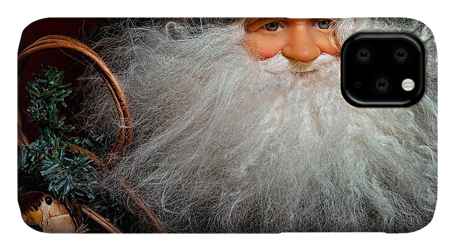 Santa Clause iPhone 11 Case featuring the photograph Santa Claus by Christopher Holmes