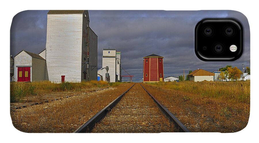 Saskatchewan iPhone 11 Case featuring the photograph Saskatchewan Prairies by Tony Beck