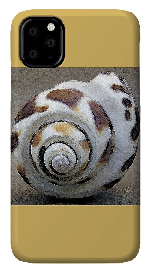 Seashell iPhone 11 Case featuring the photograph Seashells Spectacular No 2 by Ben and Raisa Gertsberg