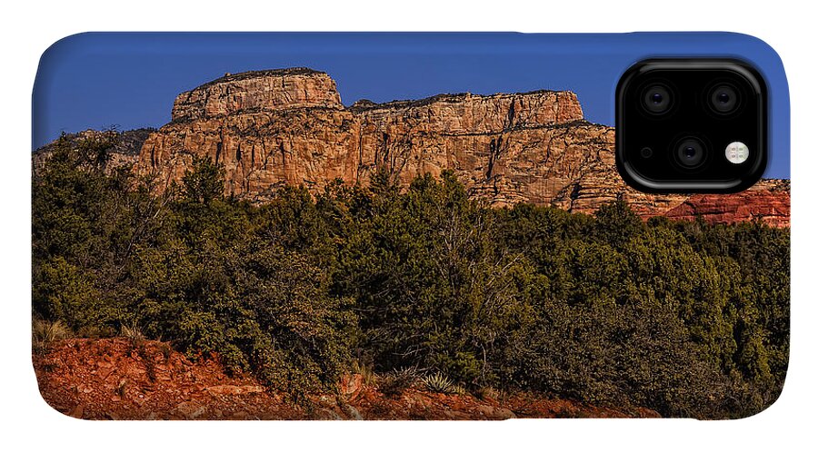 2014 iPhone 11 Case featuring the photograph Sedona Vista 49 by Mark Myhaver