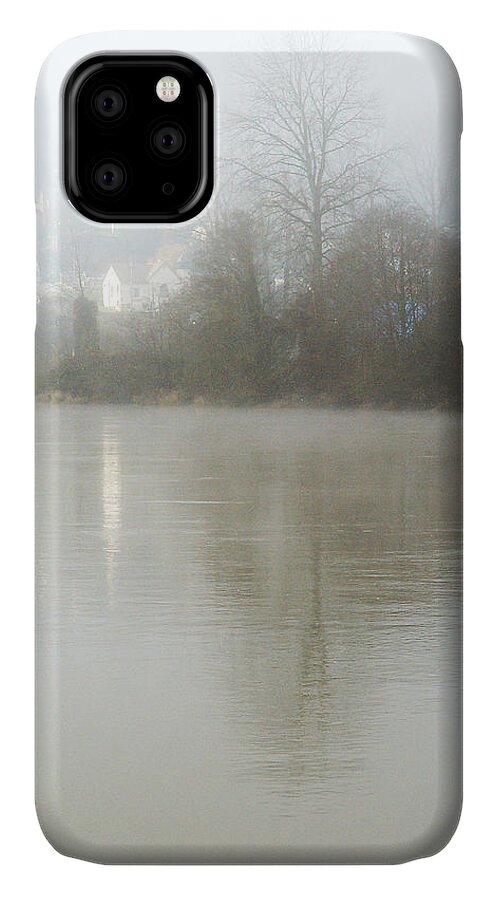 Pacific iPhone 11 Case featuring the photograph Snohomish morning by Mamoun Sakkal