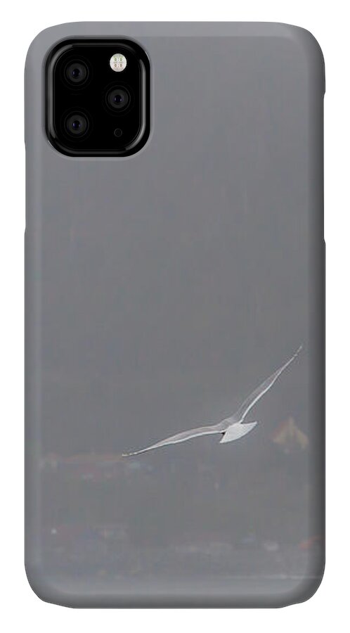 2008 iPhone 11 Case featuring the photograph Soaring Home by Melinda Ledsome