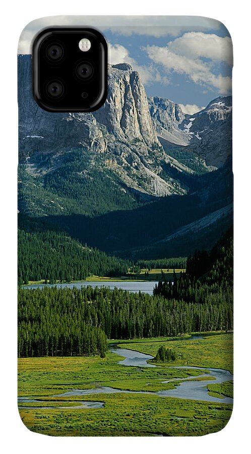 Squaretop Mountain iPhone 11 Case featuring the photograph Squaretop Mountain 3 by Ed Cooper Photography