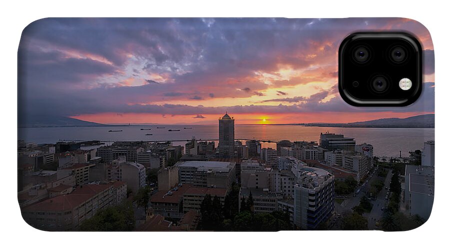 Mark Whitt iPhone 11 Case featuring the photograph Stunning Sunset by Mark Whitt