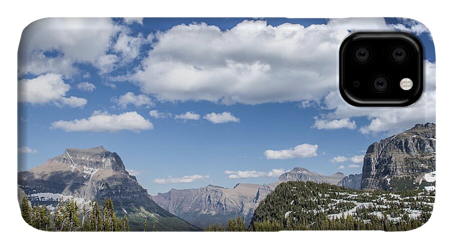 Art iPhone 11 Case featuring the photograph Summer Snow by Jon Glaser