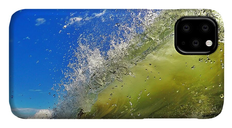 Beach iPhone 11 Case featuring the photograph Surf by Nicklas Gustafsson