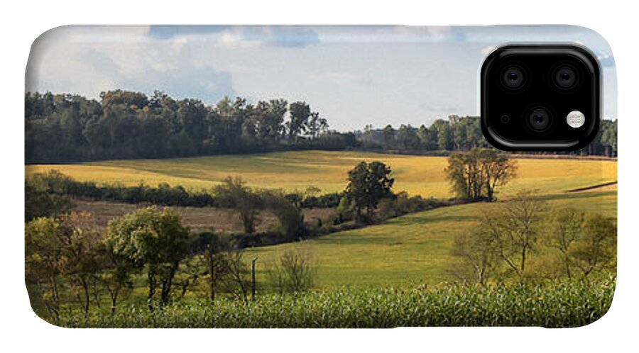 Landscape iPhone 11 Case featuring the photograph Tennessee Valley by Todd Blanchard