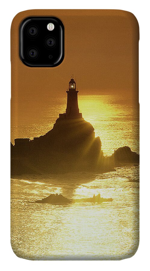 Nag850984b iPhone 11 Case featuring the photograph The Light #1 by Edmund Nagele FRPS