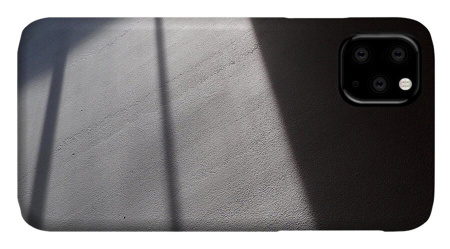 Conceptual iPhone 11 Case featuring the photograph The Light from Above by Steven Huszar