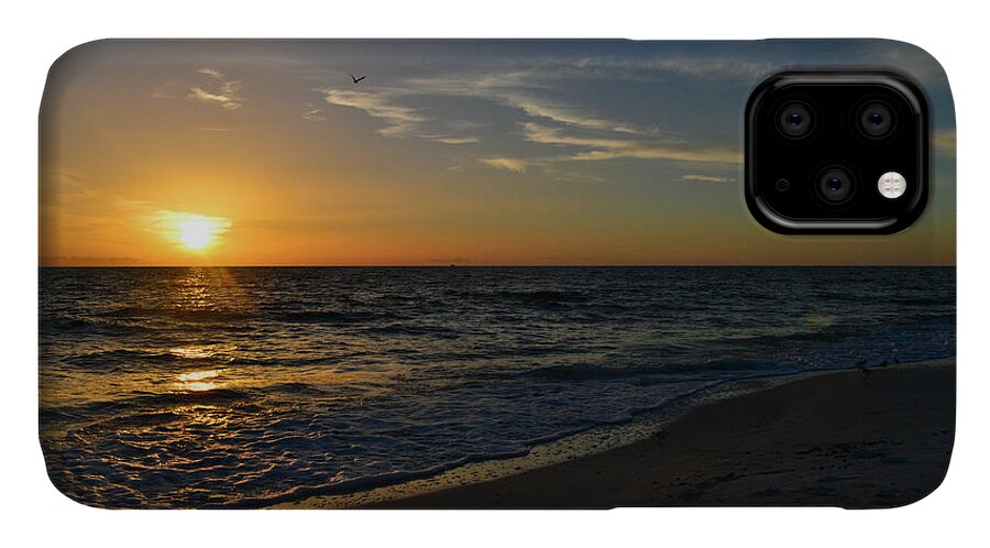 Seashore iPhone 11 Case featuring the photograph The Ocean by Melanie Moraga