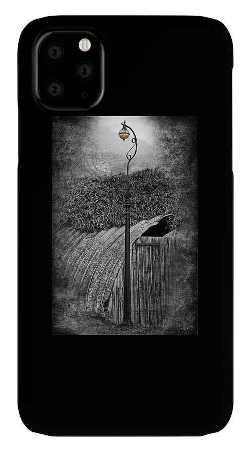 Lamp Post Photographs iPhone 11 Case featuring the photograph The Old Standard by David Davies